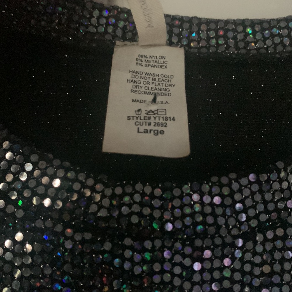 Two piece sequins set - Picture 2 of 4